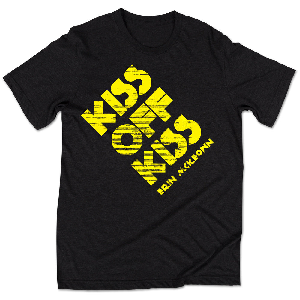 KISS OFF KISS Shirts Shirts Cyberduds Unisex Small Black 