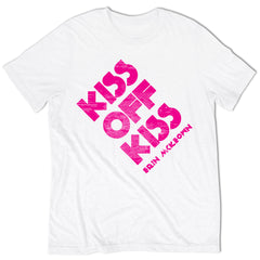 KISS OFF KISS Shirts Shirts Cyberduds Unisex Small White 