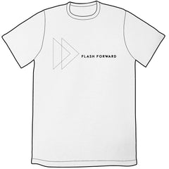 Flash Forward Line Logo Shirt Shirts Cyberduds Unisex Small  