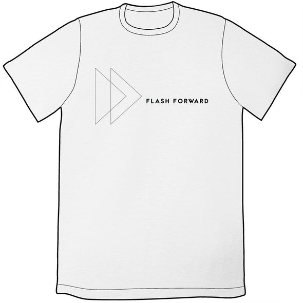 Flash Forward Line Logo Shirt Shirts Cyberduds Unisex Small  