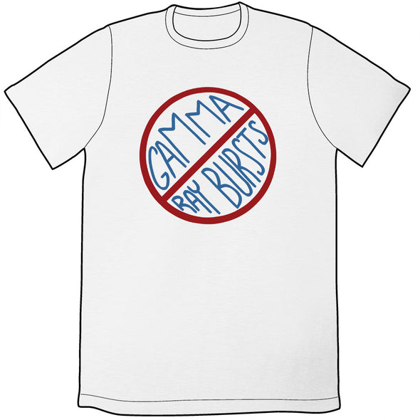 No Gamma Ray Bursts Shirt Shirts Cyberduds Unisex Small  