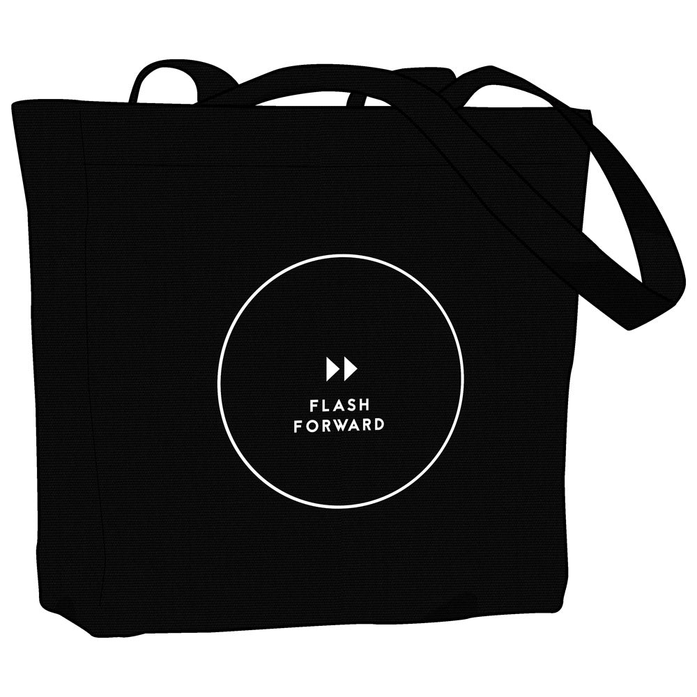 Flash Forward Circle Logo Tote Bag Accessories Cyberduds   