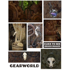 Gearworld Prints Art Cyberduds   