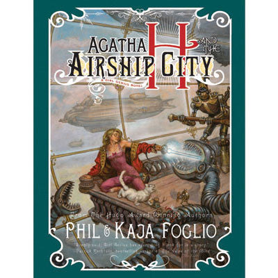 Agatha H and the Airship City Novel Books GG   