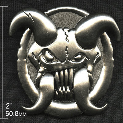 Jägermonster Insignia Pin Pins and Patches GG Silver  