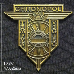 Chronopol Pin Pins and Patches GG Brass  