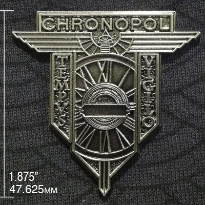 Chronopol Pin Pins and Patches GG Silver  
