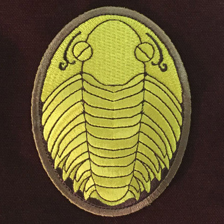 Fancy Trilobite Patch Pins and Patches GG   