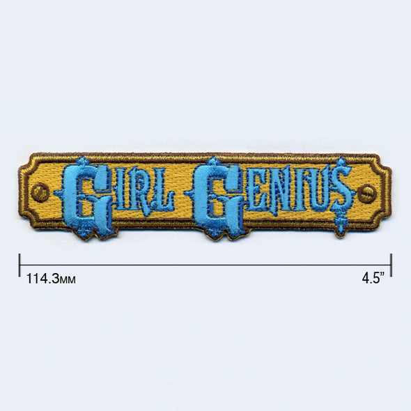 Girl Genius Logo Patch Pins and Patches GG   