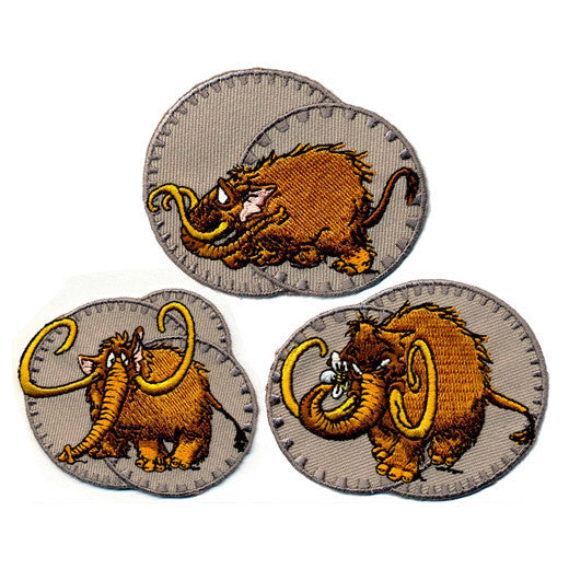 Mimmoth 3-patch Set Pins and Patches GG   