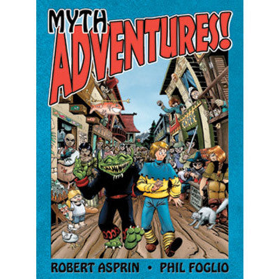 MythAdventures Graphic Novel Books GG   