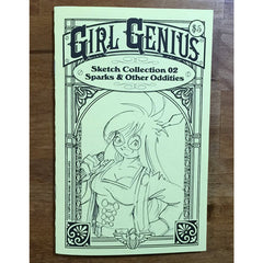 Sketch Collection 02: Sparks and Other Oddities Books GG   