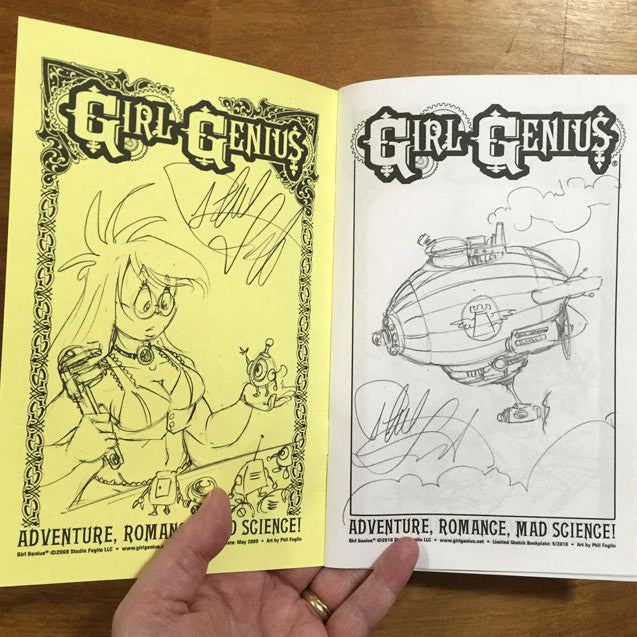 Sketch Collection 02: Sparks and Other Oddities Books GG   