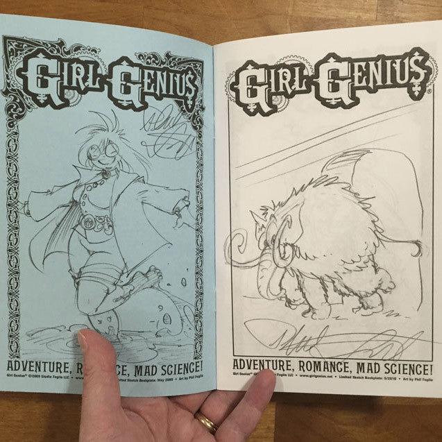 Sketch Collection 04: Madness and Monsters Books GG   