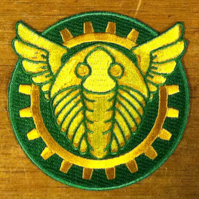 Winged Trilobite Patch Pins and Patches GG   
