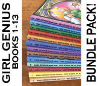 Girl Genius Volumes 1-13 Bundle (SC) Books GG   