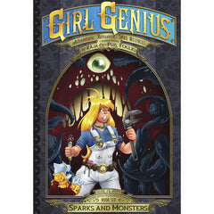 Girl Genius Book 19: Sparks and Monsters Books GG Softcover  