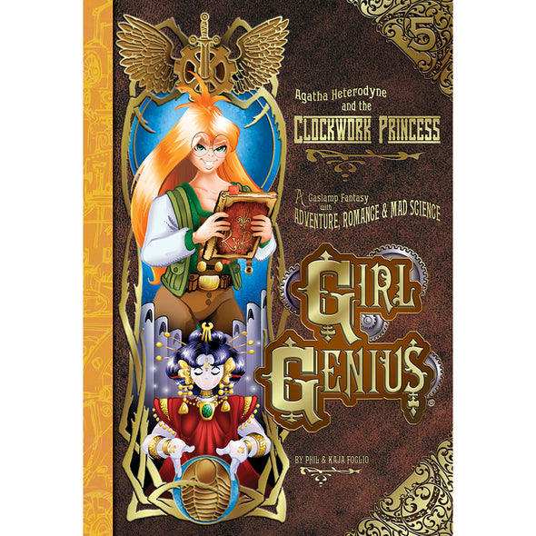 Girl Genius Book 5 Books GG Softcover  