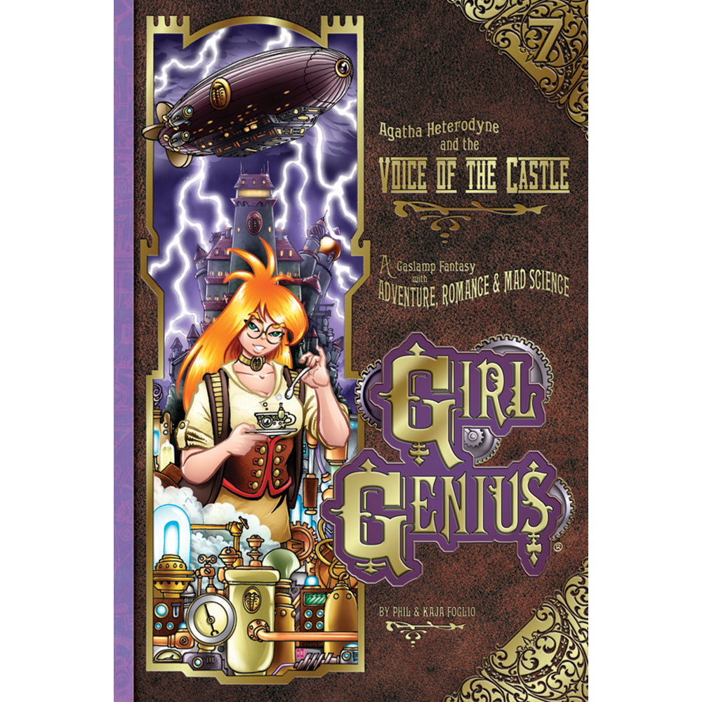 Girl Genius Book 7 Books GG   