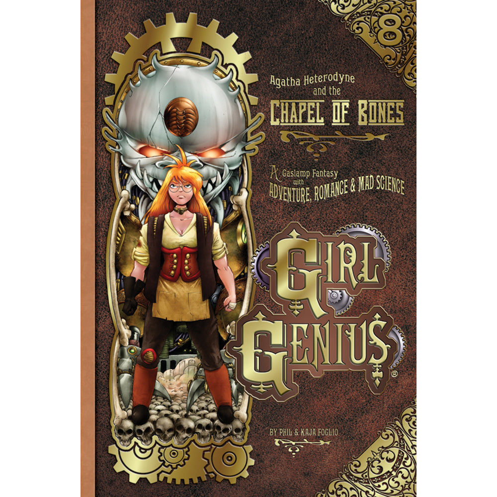 Girl Genius Book 8 Books GG   