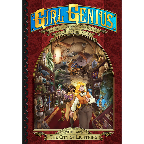 Girl Genius Book 15: The City of Lightning Books GG   