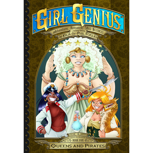 Girl Genius Book 18: Queens and Pirates Books GG   
