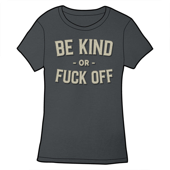 Be Kind Shirt Shirts Cyberduds Ladies Small  