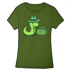 Civil Serpents Shirt Shirts Cyberduds Ladies Small  