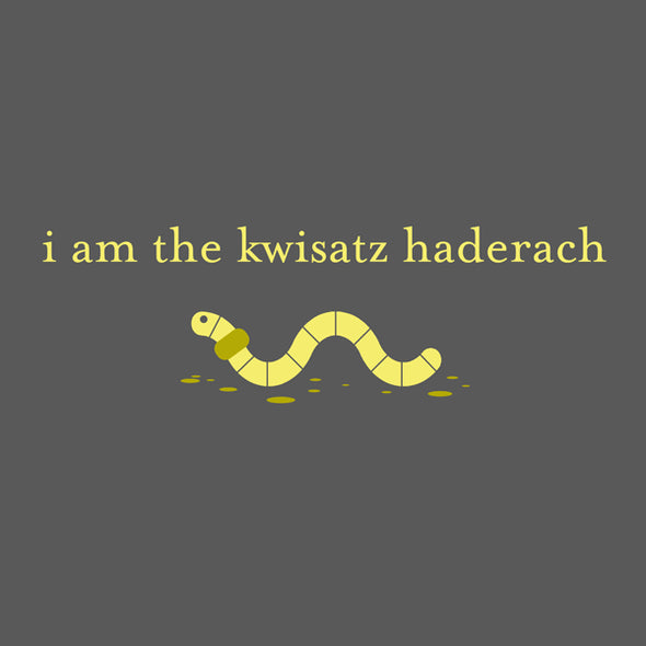 I Am The Kwisatz Haderach T-Shirt Shirts Brunetto   