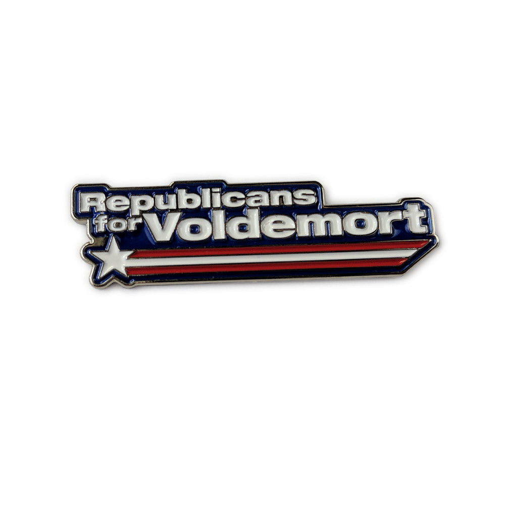 Republicans for Voldemort Enamel Pin *LAST CHANCE* Pins and Patches GOAT   