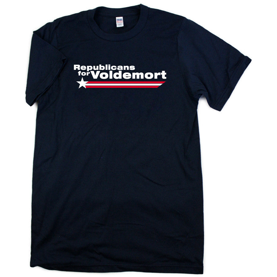 Republicans for Voldemort T-Shirt *LAST CHANCE* Shirts Brunetto   