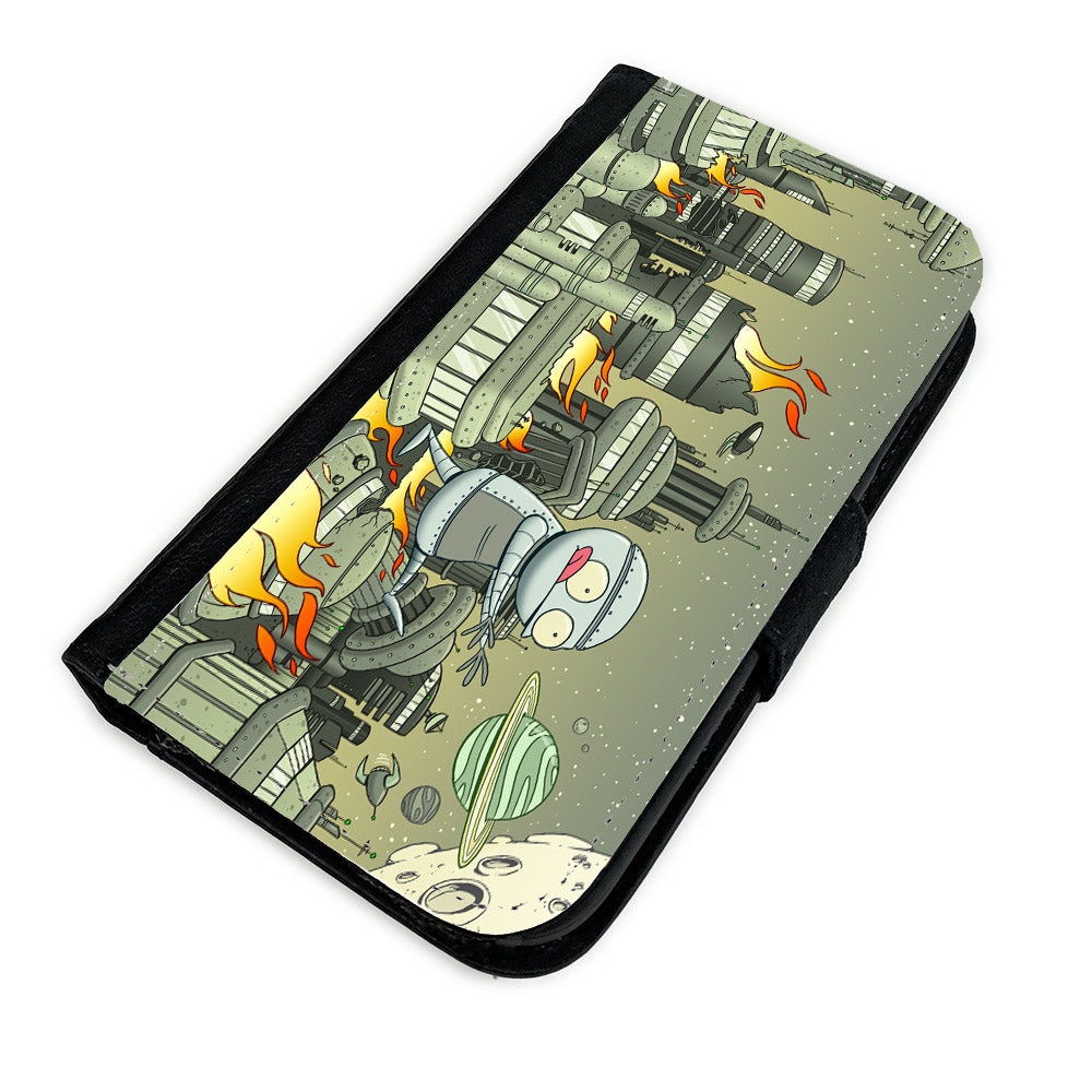 Scenes From a Multiverse Wallet Phone Cases Accessories GOAT Robot Attack  