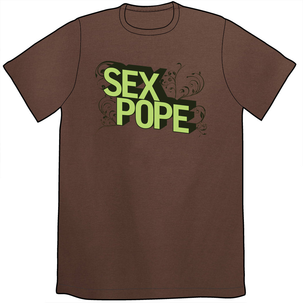 Sex Pope Shirt *LAST CHANCE* Shirts Brunetto   