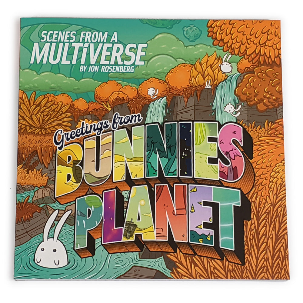 Scenes From A Multiverse Books Books GOAT Book Three: Greetings from Bunnies Planet  