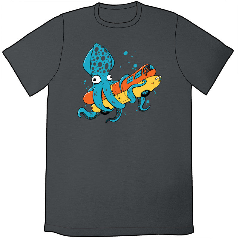 Squid Vs. Weinermobile Shirt Shirts Cyberduds   