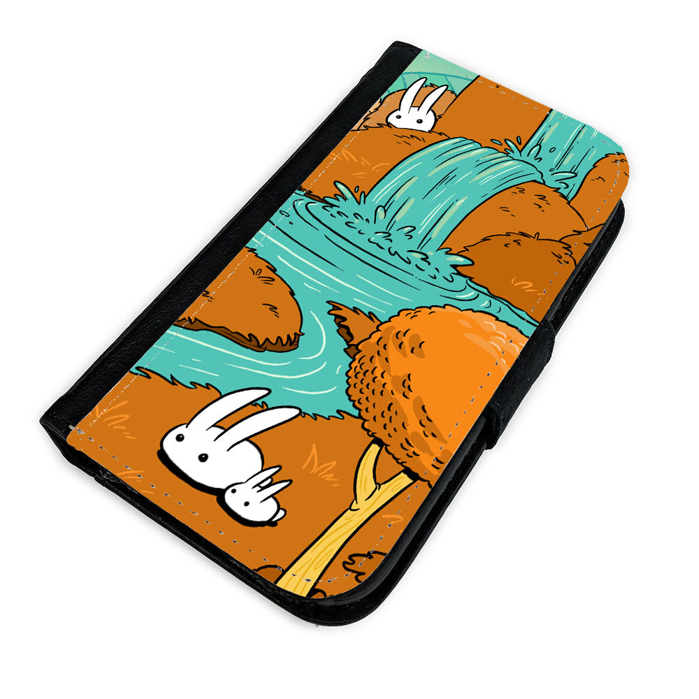 Scenes From a Multiverse Wallet Phone Cases Accessories GOAT Waterfall Bunnies  