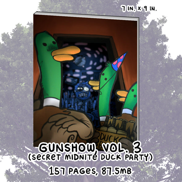 Gunshow Volume 03 eBook E-books KC   