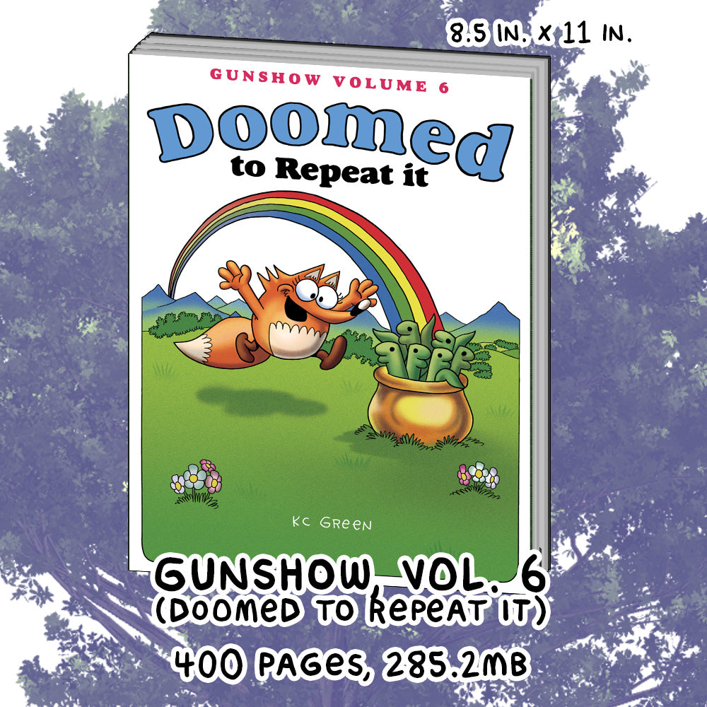 Gunshow Volume 06 eBook E-books KC   