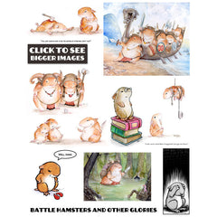 Hamster Art Prints Art Cyberduds   