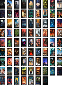 WTNV Holloway Tarot Card Deck – TopatoCo