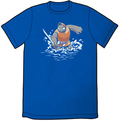 Island Book Shirt - Hunder Shirts Cyberduds Unisex Small  