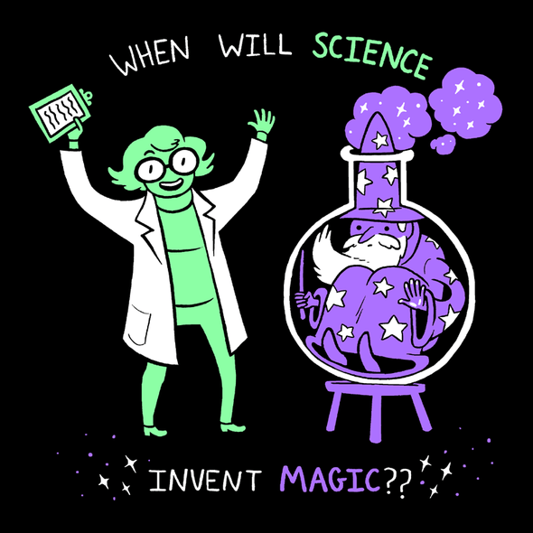 When Will Science Invent Magic Shirt Shirts Brunetto   