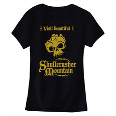 Skullcrusher Mountain Shirt Shirts Brunetto Ladies Small  