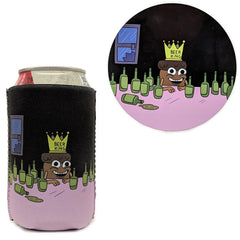 He is a Good Boy Beer King Drinking Accessories Accessories Cyberduds 1 Koozie and 1 Coaster  