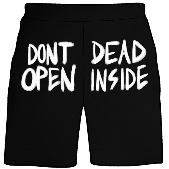 Don't Open Dead Inside Shorts! *LAST CHANCE* Other Apparel Brunetto Unisex Small  