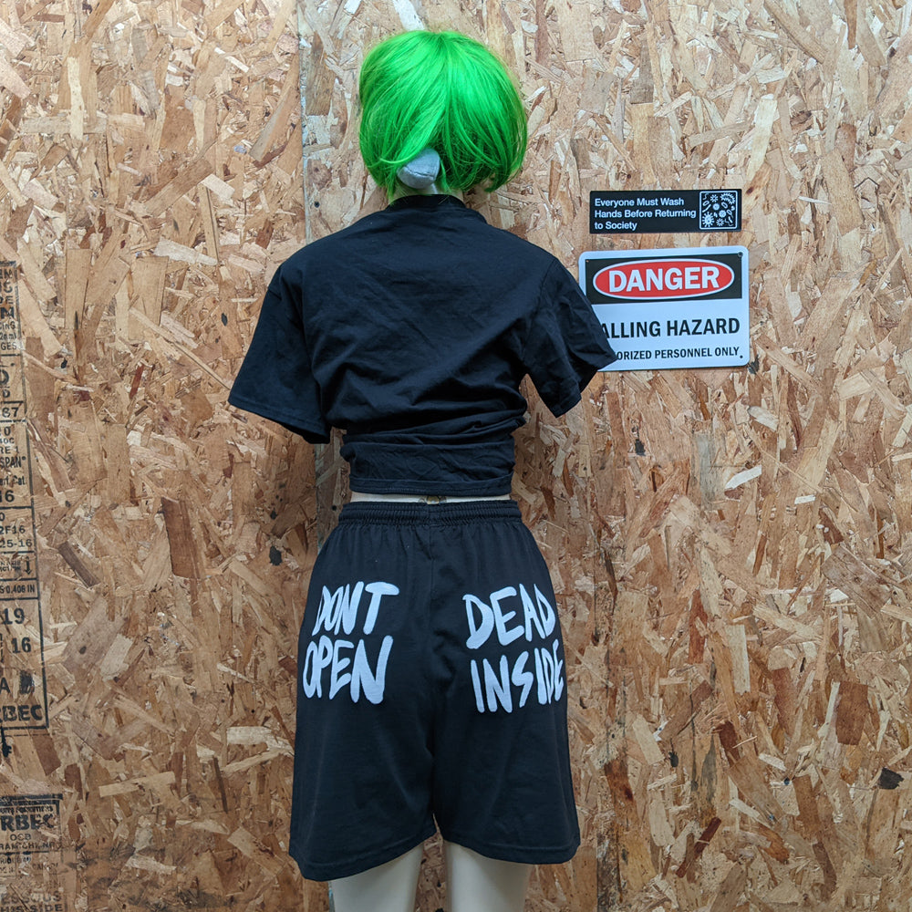 Don't Open Dead Inside Shorts! Other Apparel Brunetto   