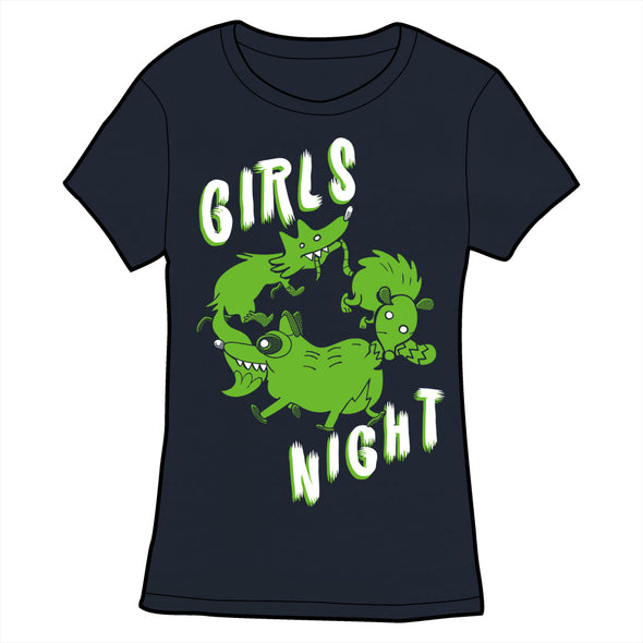 Girls Night Shirt Shirts Brunetto Ladies Small  