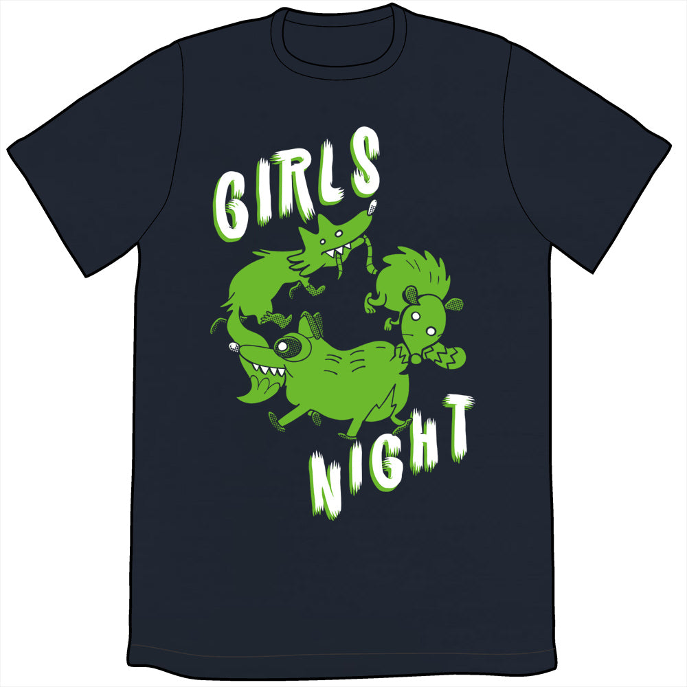 Girls Night Shirt Shirts Brunetto Unisex Small  