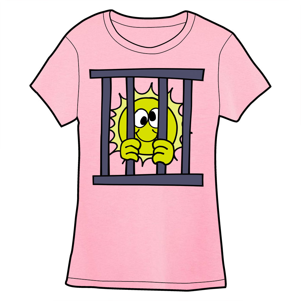 Jail the Sun Shirt Shirts Brunetto Ladies Small  
