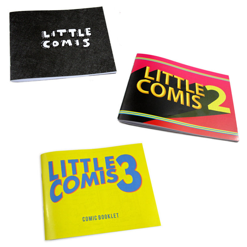 Little Comis Books Books KCG Little Comis 1 2 and 3 - Not Signed  